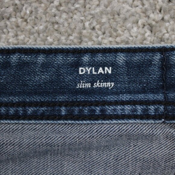 AG Adriano Goldschmied The Dylan Jeans Mens 36x30 Blue Slim Skinny Stretch Denim - Picture 10 of 14